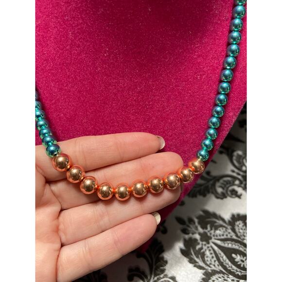 By Alexa Rae (BAR) Intergalitic beaded necklace - Picture 2 of 4